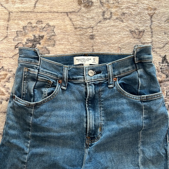 Abercrombie and Fitch curve love skinny jeans size 27 - Picture 3 of 3